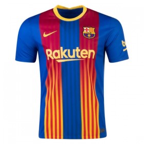 Camisolas de futebol FC Barcelona El Clasico Equipamento 2021 Manga Curta